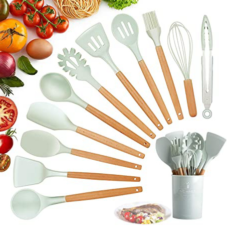 Utensilios Cocina de Silicona,KagoLing 12