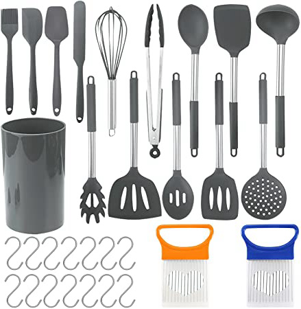 Utensilios de Cocina de Silicona,