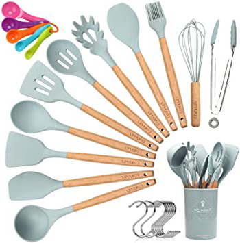 CORAFEI 11 Piezas Utensilios de