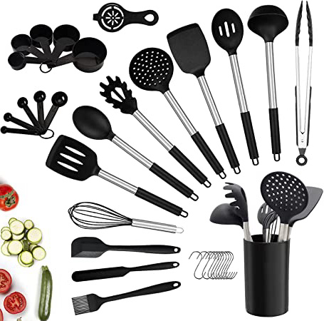 Utensilios de Cocina de Silicona,