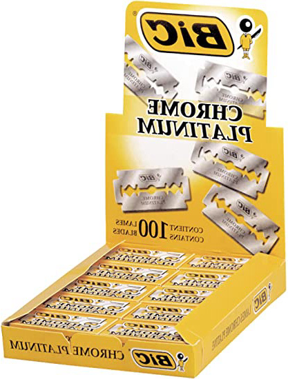 BIC Chrome Platinum Razor Blades