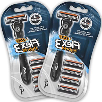 BIC RAZORS Flex3 Hybrid Kit