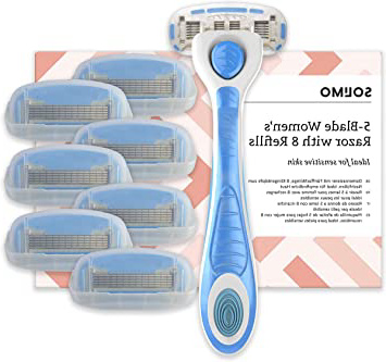 Marca Amazon- Solimo Maquinilla de