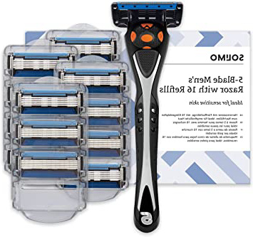 Marca Amazon - Solimo Maquinilla