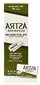 Astra Cuchillas de afeitar, 100