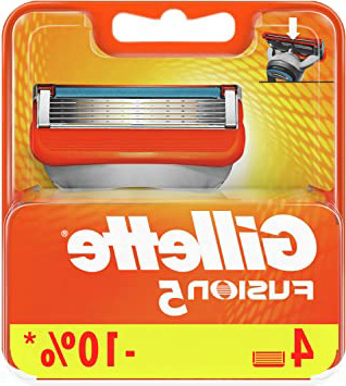 Gillette Fusion Manual Cuchillas – Pack de
