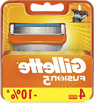 Gillette Fusion Manual Cuchillas – Pack de 4