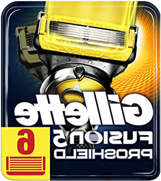 Cuchillas de afeitar para hombre Gillette Fusion Proshield.