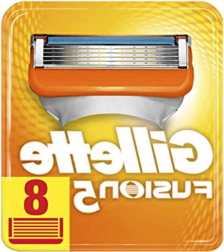 Gillette Fusion Cuchillas de afeitar para hombres 8 unidades