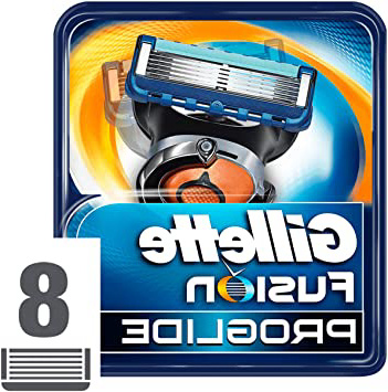 Gillette Fusion ProGlide Cuchillas de recambio para maquinilla de afeitar - 8 Unidades