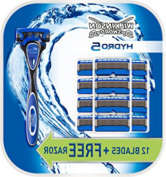 Wilkinson Sword Hydro 5 – Afeitar con recambios de cuchilla de 13