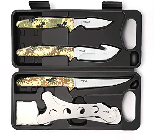 GVDV Kit de cuchillos de