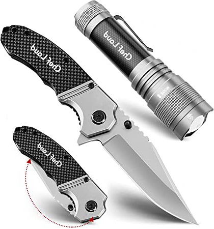 Cheflaud Cuchillo de Caza y