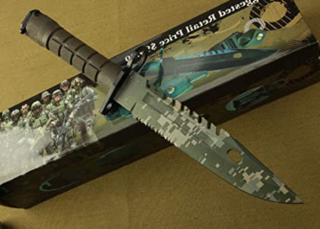 FARDEER Knife Cuchillo de Caza
