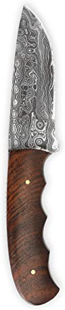 Cuchillo de caza con hoja