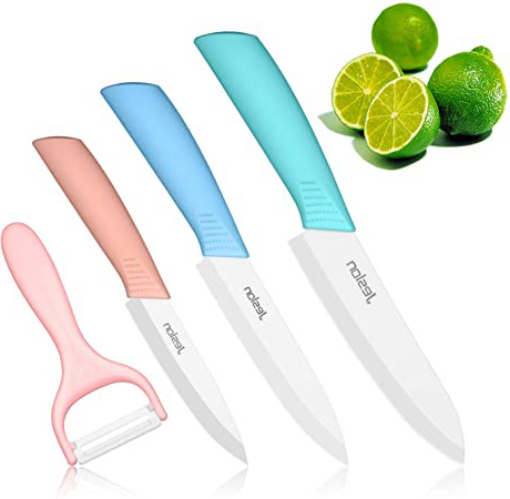 Jeslon Cuchillos de Cerámica, 3pcs