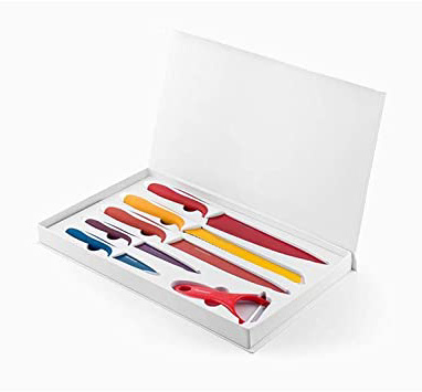 InnovaGoods Juego de Cuchillos y