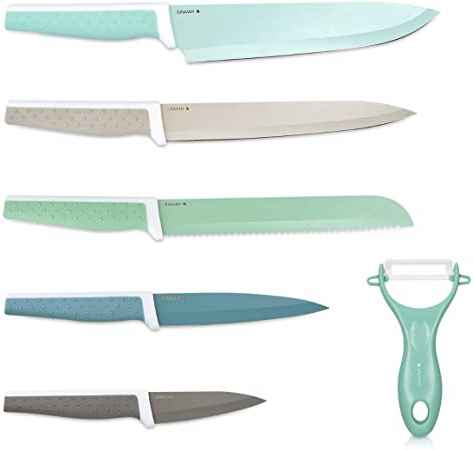 Navaris Set de 6x cuchillos