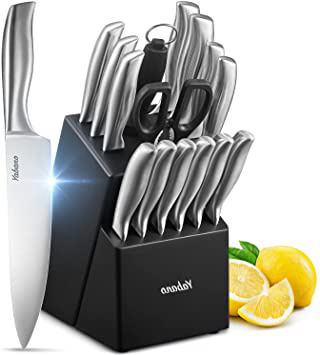 Yabano Cuchillos Cocina, 16 Piezas
