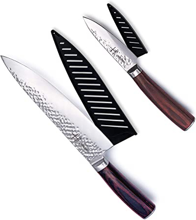 Cuchillos de chef japoneses Hajegato