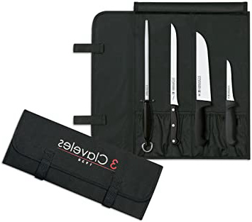 3 Claveles Set Cocina-Cuchillo Carnicero,