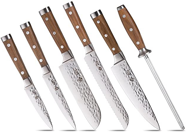 BGT 6 Piezas Set Cuchillo