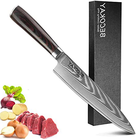 Cuchillo de Cocina Damasco 20