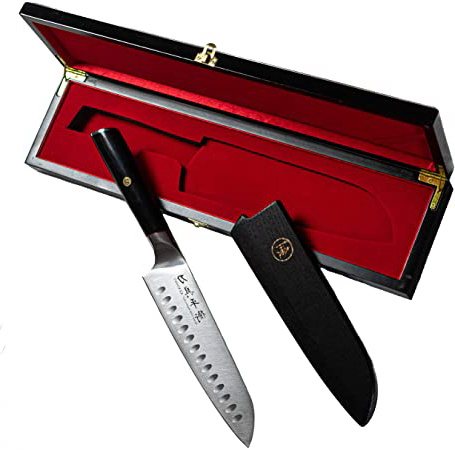 Cuchillo de cocina japonés profesional