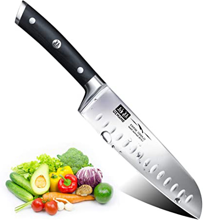 SHAN ZU Cuchillo Santoku Japones,