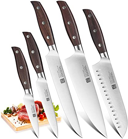 XINZUO 5 Piezas Set Cuchillo