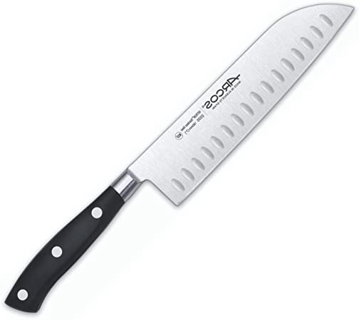 Arcos Riviera Cuchillo, Acero, Negro,