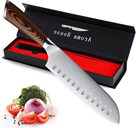 Cuchillo Santoku Cuchillo de chef