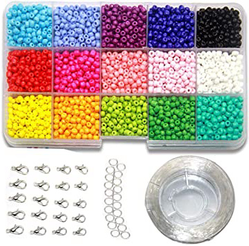 Ewparts 3mm Mini cuentas de