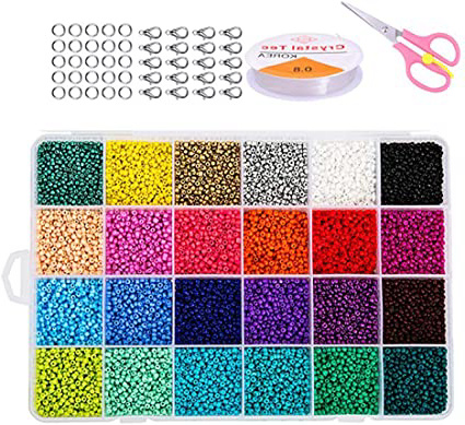 Hanbee Cuentas de Colores para