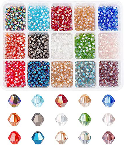 PandaHall Elite 1560 Pcs Cuentas