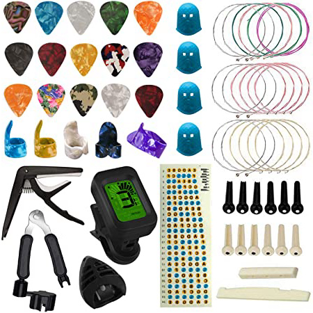 TTCR-II Accesorios para Guitarra 63