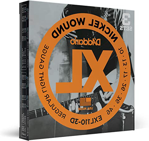 D'Addario EXL110-3D - Juego de