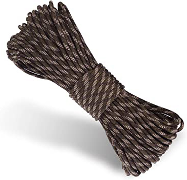 HellDoler Cuerda Paracord,30 Metros de