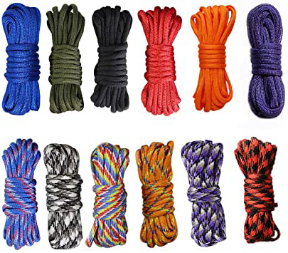 INTVN 12 Paracord Cuerda 4