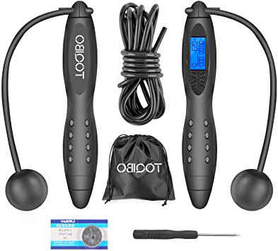 TOQIBO Cuerda para Saltar de
