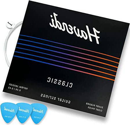HAVENDI® Cuerdas de guitarra de