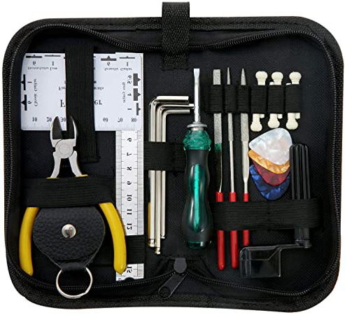 ammoon Kit Herramientas de Guitarra
