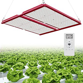 Bozily Lámpara de Plantas, 2000W