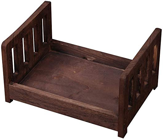 Cama de madera Posando Fondo