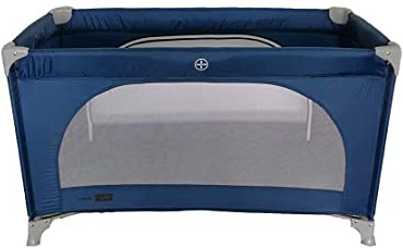 Star Ibaby Basic AC001 - Cuna de viaje plegable color Navy Blue