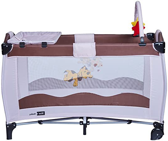 Star Ibaby AC002 Sleep & Play - Cuna de viaje plegable