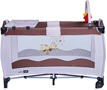 Star Ibaby AC002 Sleep & Play - Cuna de viaje plegable