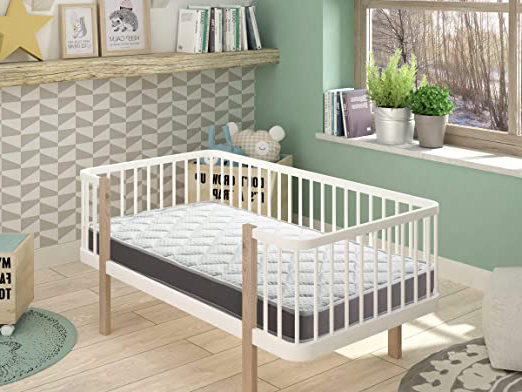 DORMIDEO Colchón Cuna viscoelástico BabyBed