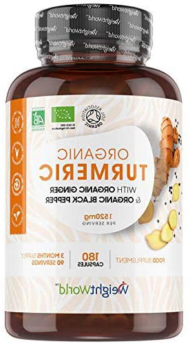 Cúrcuma Orgánica de 1520 mg