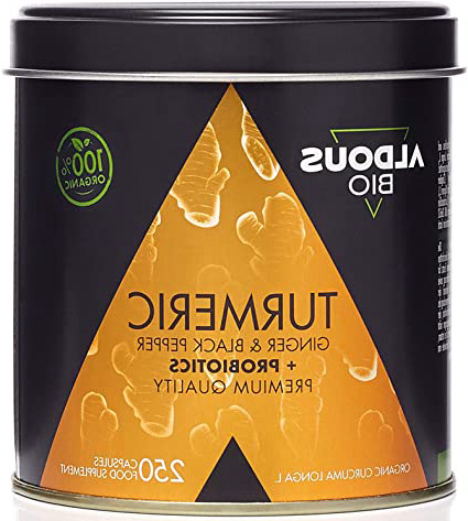 Cúrcuma con Jengibre y Pimienta